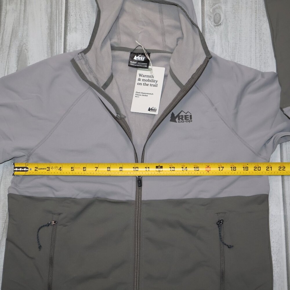 NEW REI Co-op Flash Hyperstretch Fleece Jacket - Men's - Picture 4 of 8